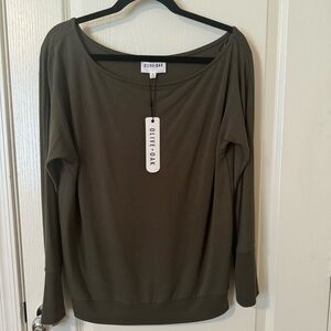Olive + Oak Long Sleeved Top